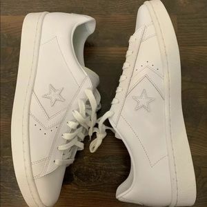 Converse Low Top Leather Lunarlon Shoes Men's 10.5